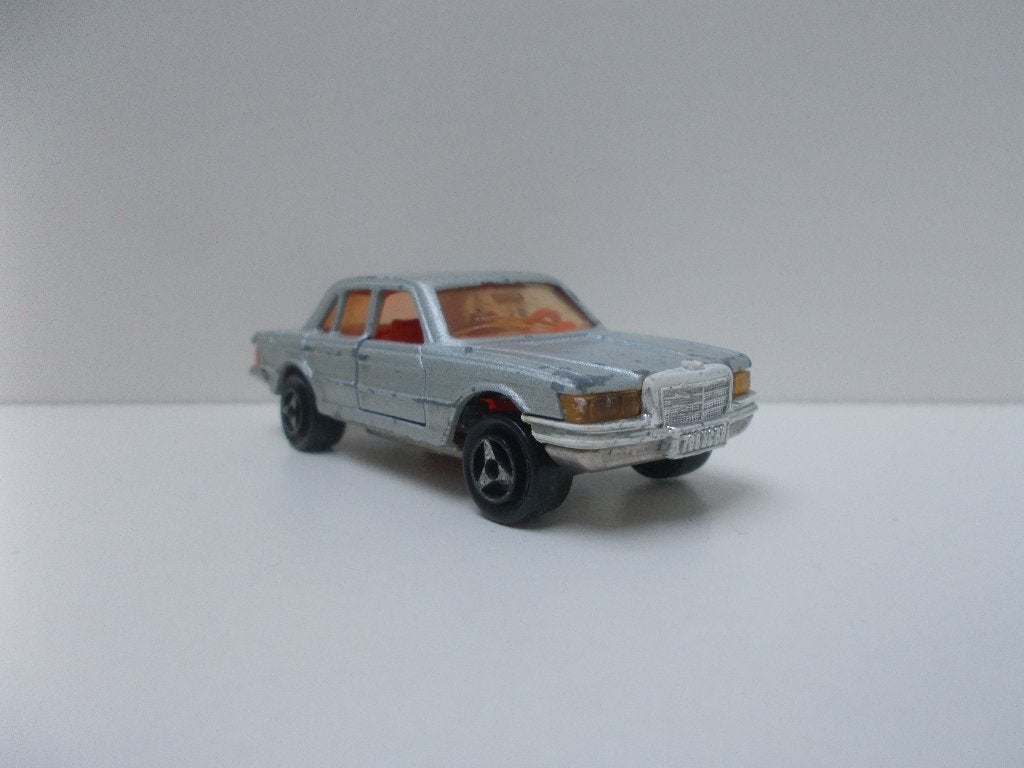 6584 Mercedes-Benz 450SE Majorette No 249, Ophalen of Verzenden, Gebruikt, Auto