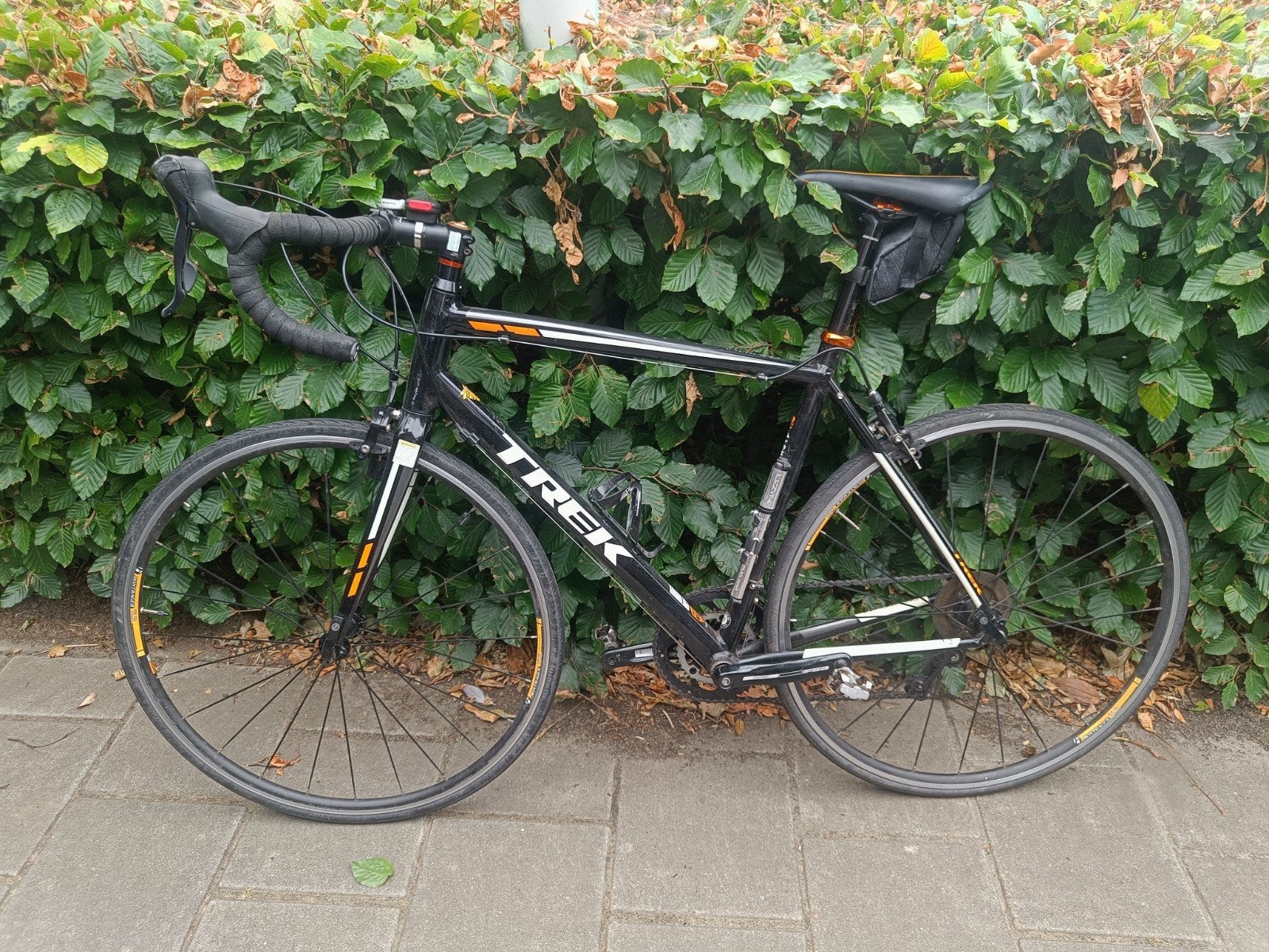Trek 1.2 Racefiets, Fietsen en Brommers, Fietsen | Racefietsen, 28 inch, Gebruikt, Aluminium, 15 tot 20 versnellingen