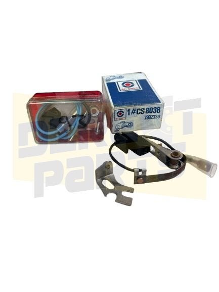AC Delco CS8038 contactset ontstekingsverdeler contactonderb, -, -, Nieuw, Ophalen of Verzenden