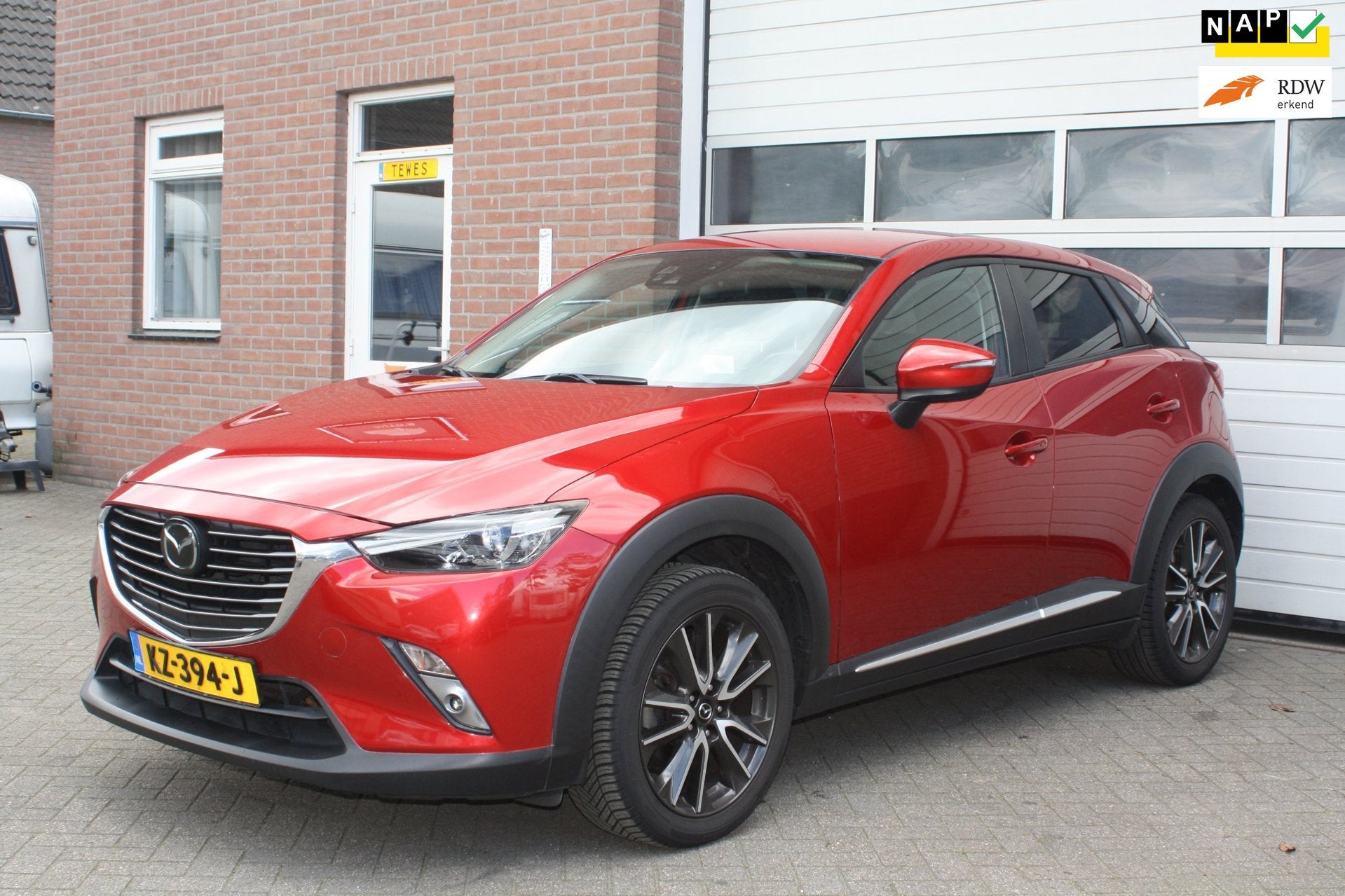 Mazda CX-3 2.0 SkyActiv-G 120 GT-M Garantie, Xenon, trekhaak, Voorwielaandrijving, 1998 cc, Gebruikt, 4 cilinders