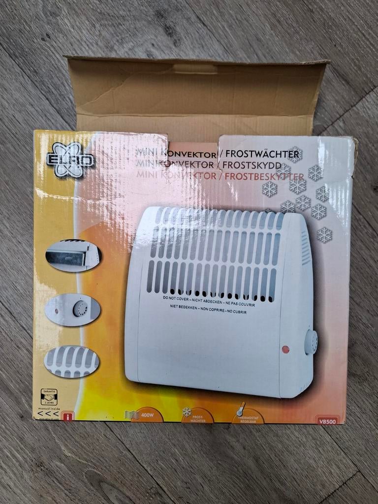 Euro mini konvektor, Ophalen, Zo goed als nieuw, Elektrisch, Overige soorten