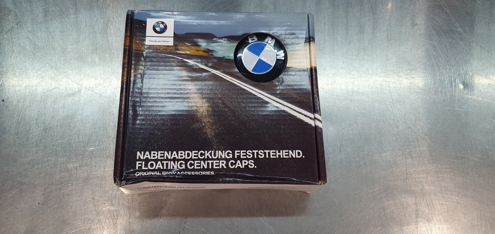 BMW Floating Center Caps - Zwevende Naafdoppen Set 56mm, Auto diversen, Wieldoppen, Nieuw, Ophalen of Verzenden