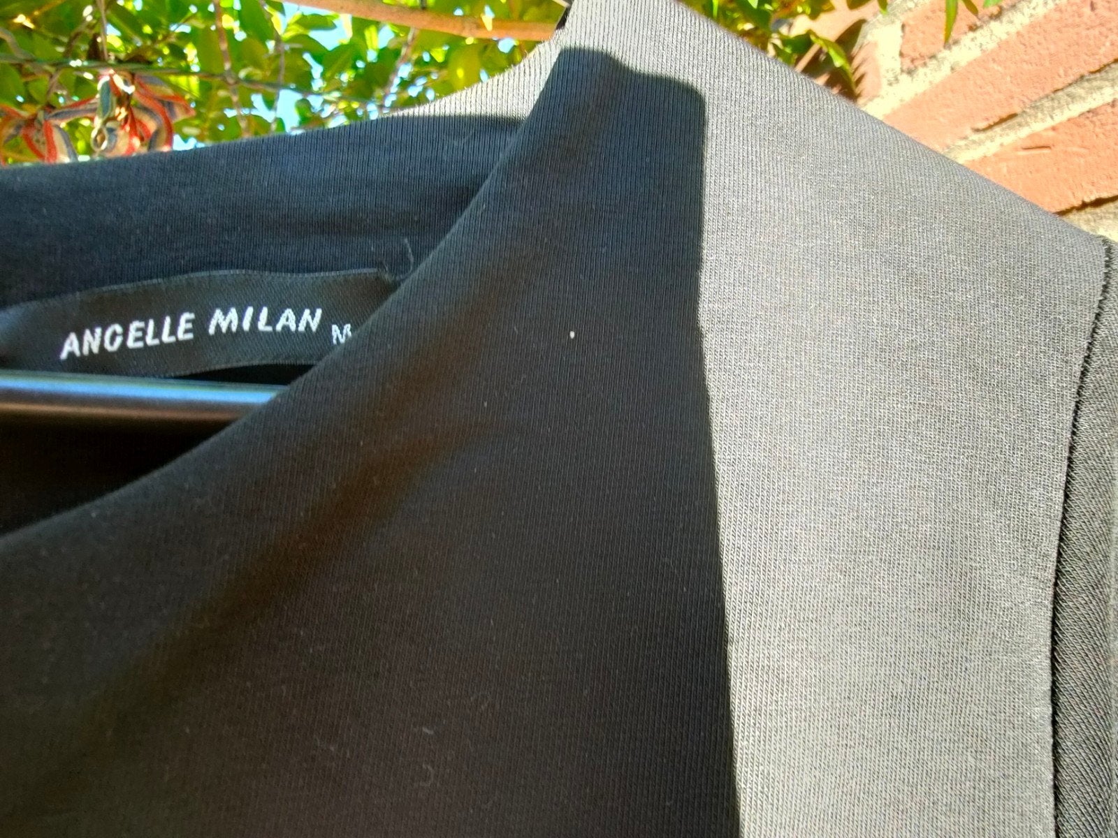 Angelle Milan jurk maat M, Kleding | Dames, Angelle Milan, Ophalen of Verzenden, Gedragen, Maat 38/40 (M)