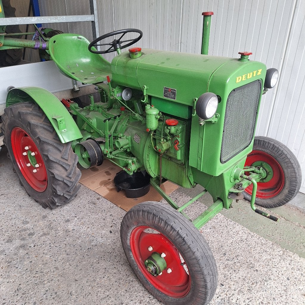 oldtimer trekker   deutz f1m414, Ophalen, Deutz - Fahr, Oldtimer, Tot 80 Pk