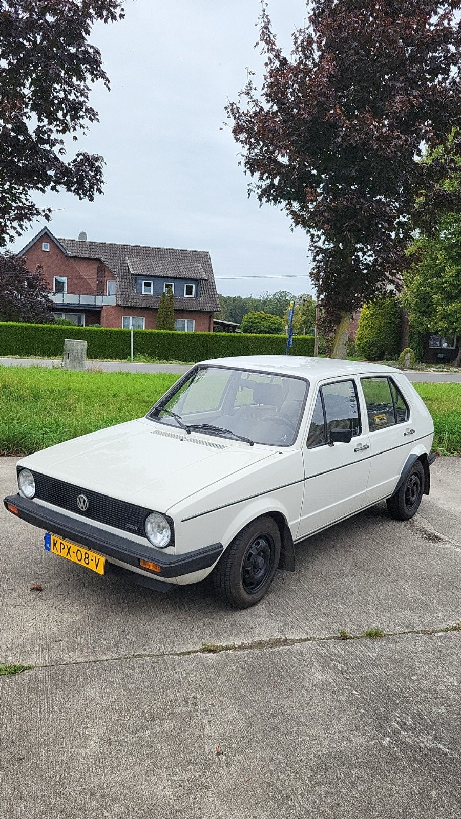 Mooie Golf 1 diesel bj 1983, foto 8