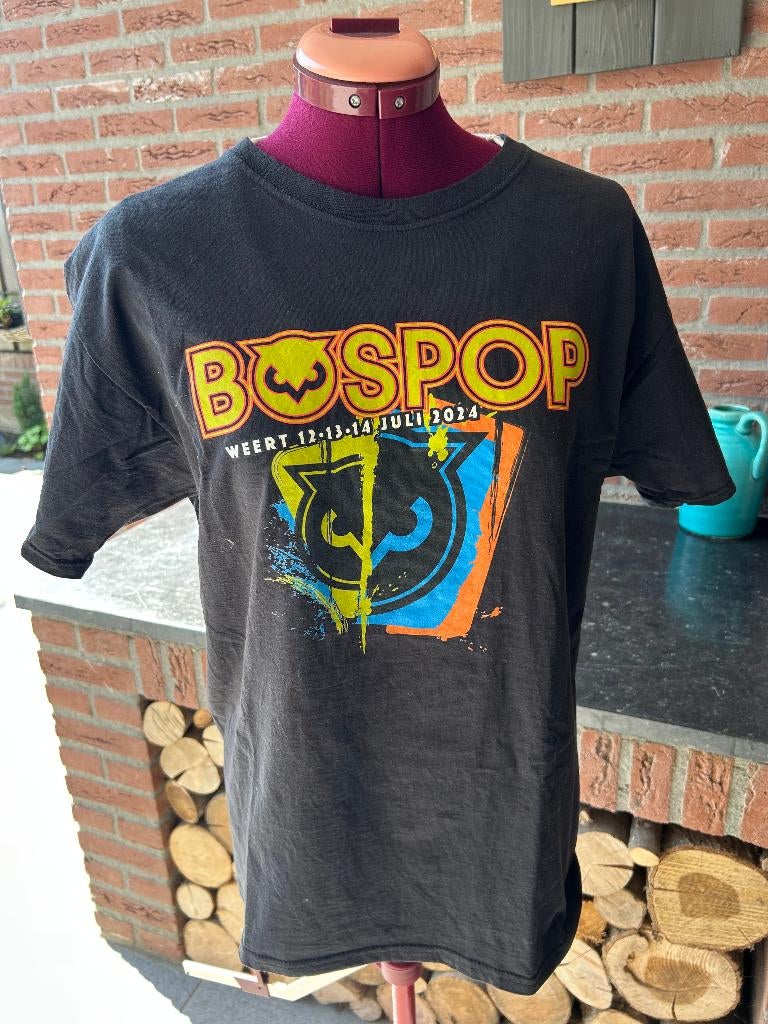 Bospop T shirt 2024 grijs, Ophalen of Verzenden, Nieuw, Maat 48/50 (M), Grijs