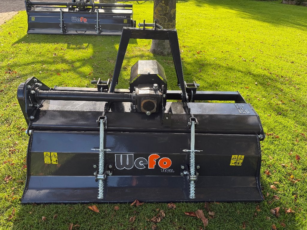 WeFo-Tech Grondfrezen, Bodemfrezen, Frees 120, 140cm, Ophalen, Bollenteelt, Grondbewerking