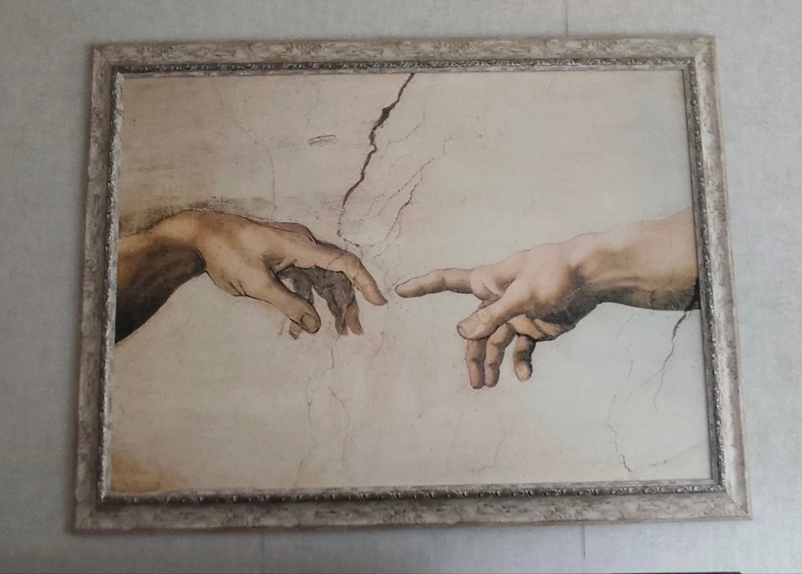 Te koop: schilderij - Schepping - Michelangelo, Ophalen