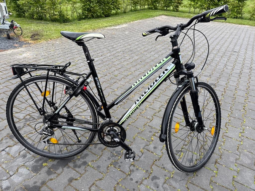 Kreidler Strack One Zero 10 SG Damesfiets, Overige merken, Gebruikt, Velgrem, Ophalen of Verzenden
