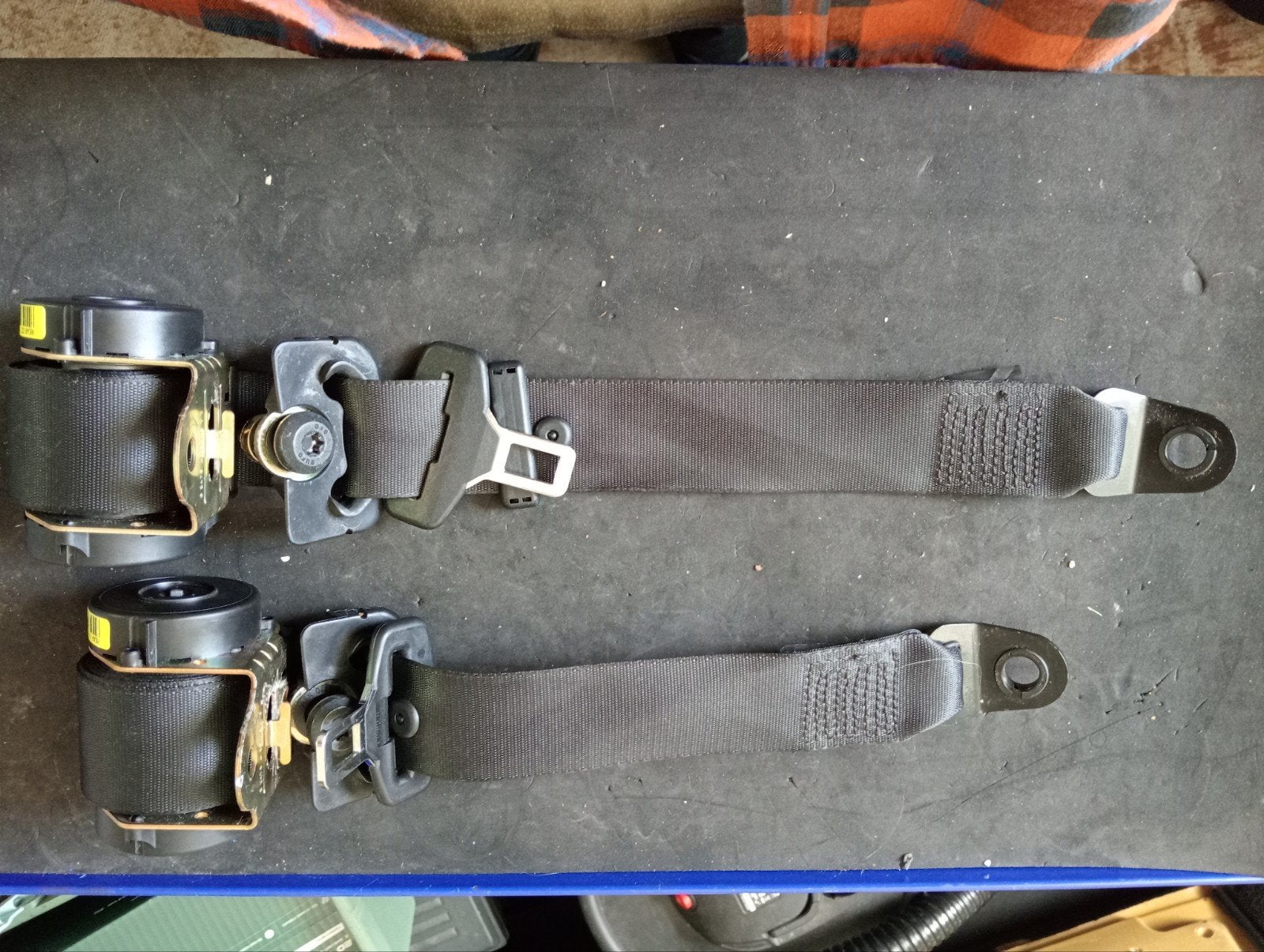 Mini Cooper R50/R53, R56/R57, R56 achterbank gordels, Ophalen of Verzenden, Gebruikt, Mini