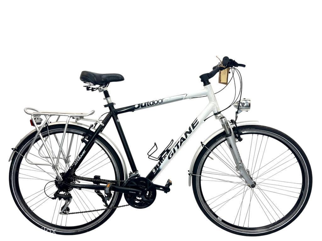 Herenfiets Gitane Outdoor 28"/54cm/24ver - Garantie/Levering, Fietsen en Brommers, Fietsen | Heren | Herenfietsen, 9713 Bv Groningen