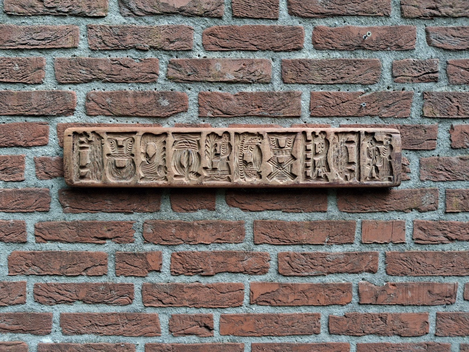 antieke speculaasplank k.h.wennink westendorp, Ophalen of Verzenden