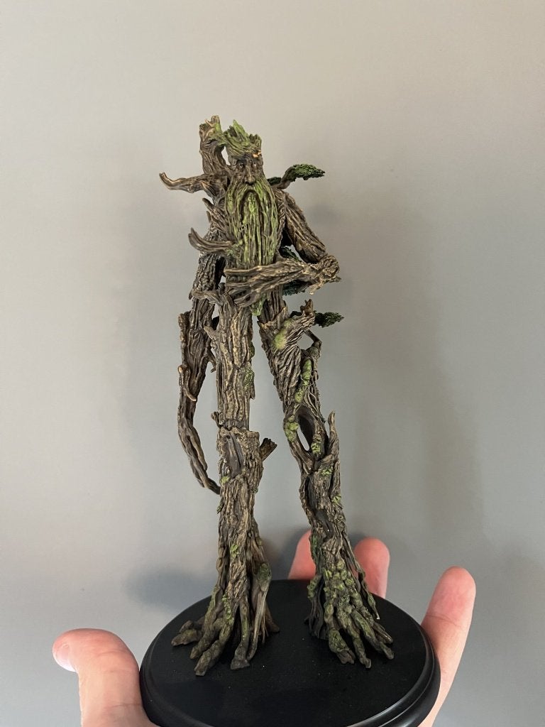 Weta Miniatures Treebeard Ent – The Lord of the Rings Weta, Ophalen of Verzenden, Zo goed als nieuw, Beeldje of Buste