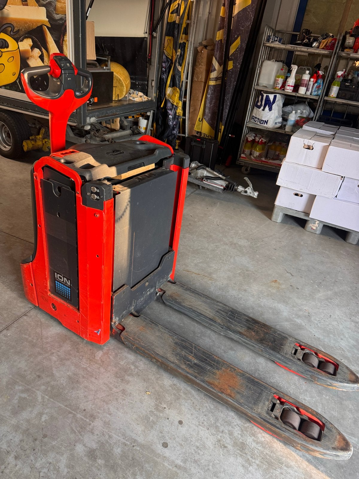 Fenwick T16L ION Elektrische Palletwagen - 2019, 1000 tot 2000 kg, Ophalen, Elektrisch, Palletwagen