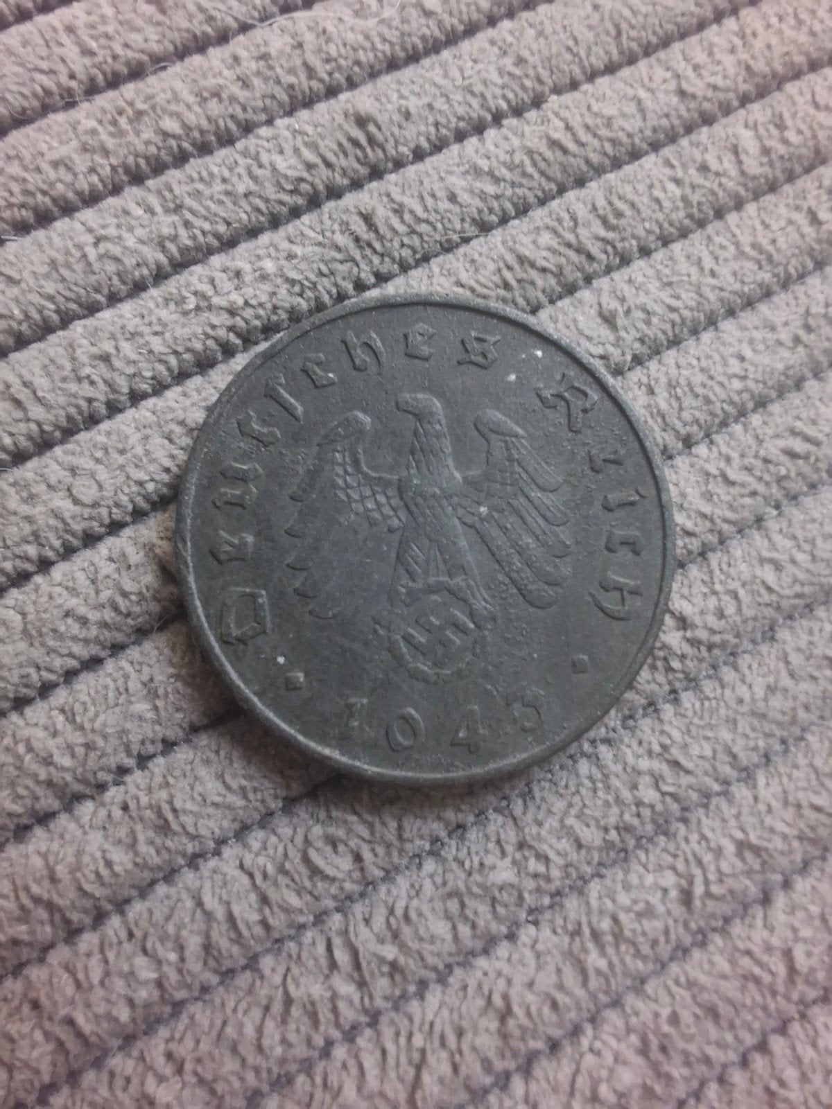 Duitse 10 Reichspfennig 1940 (Derde Rijk), Ophalen of Verzenden, Duitsland