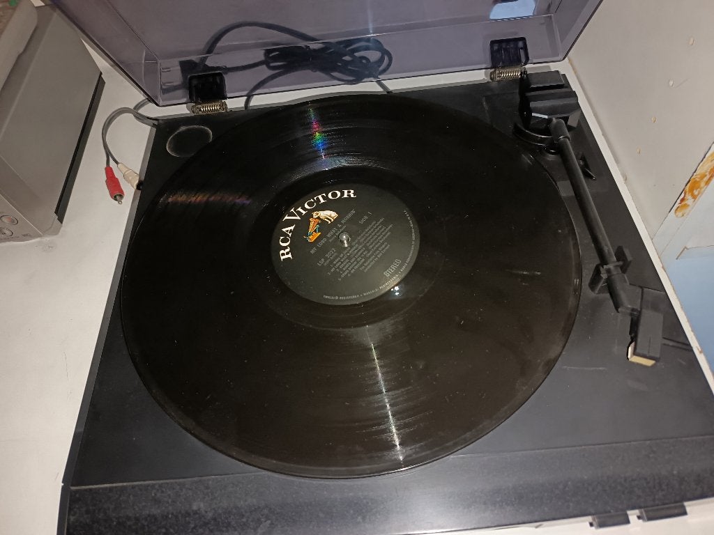Platenspeler, Ophalen, Gebruikt, Platenspeler, Sony
