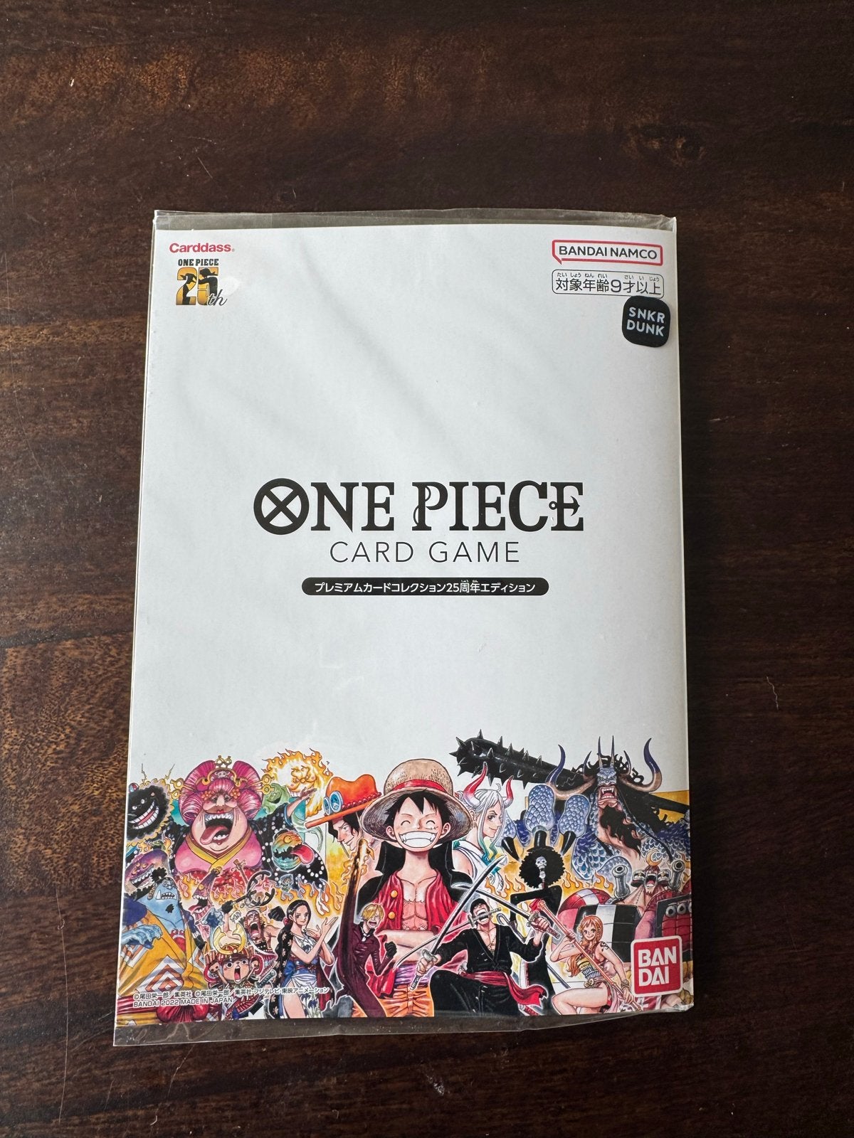 One Piece TCG 25th Anniversary Collection Japan, Ophalen of Verzenden, Nieuw, Meerdere kaarten