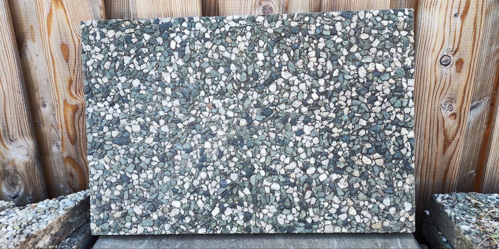 Tuin tegels 60x40x5, Tuin en Terras, Ophalen, Gebruikt, 10 m² of meer, Grind