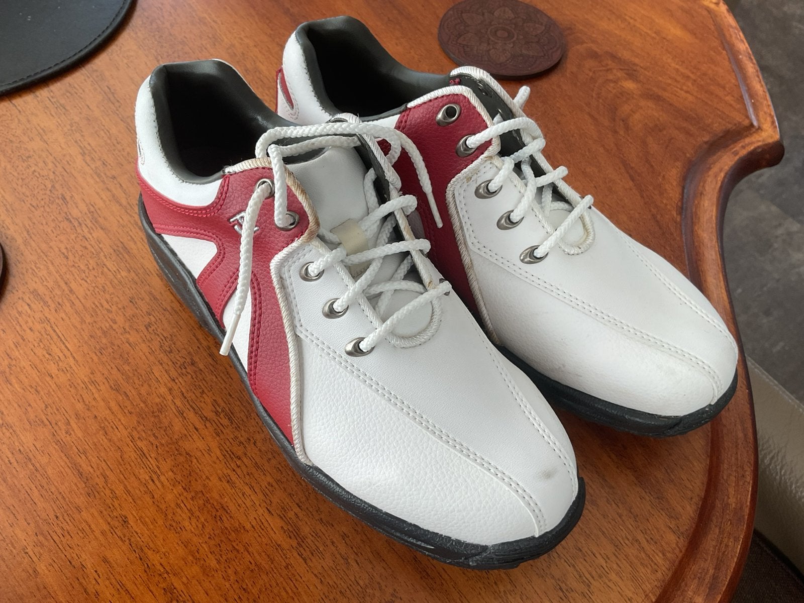 Dames Golfschoenen  merk Footjoy maat 36,5, Ophalen of Verzenden, Zo goed als nieuw, Schoenen
