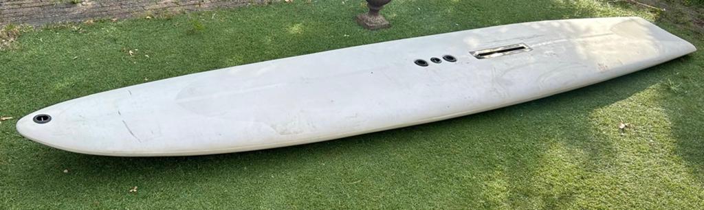 Surfplank 3,60x0,70m, Ophalen, Zo goed als nieuw, Plank