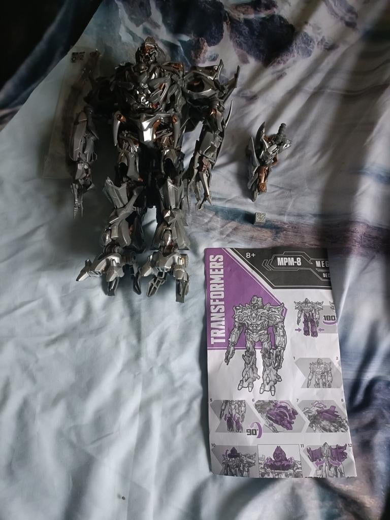 Transformers masterpiece movie series megatron, Verzamelen, Transformers, Zo goed als nieuw, Overige generaties, Decepticons, Ophalen of Verzenden