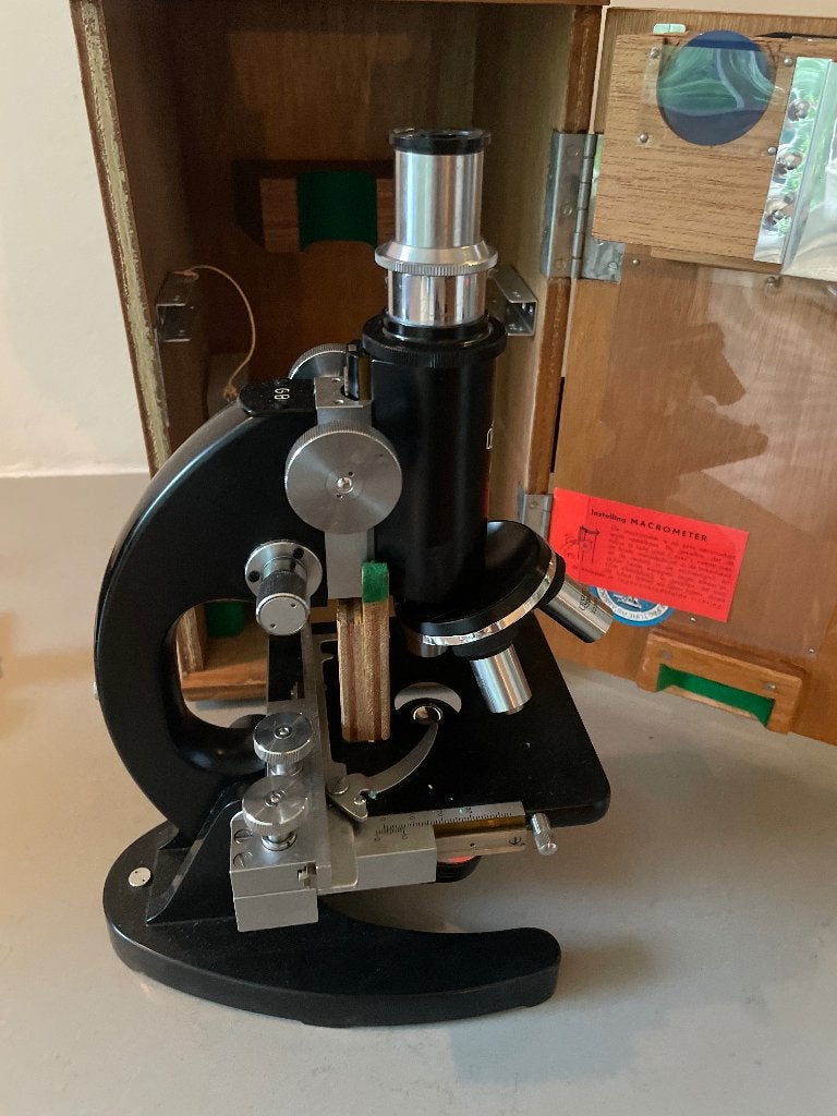 Microscoop Olympus, Audio, Tv en Foto, Optische apparatuur | Microscopen, Ophalen of Verzenden, Zo goed als nieuw, Biologische microscoop