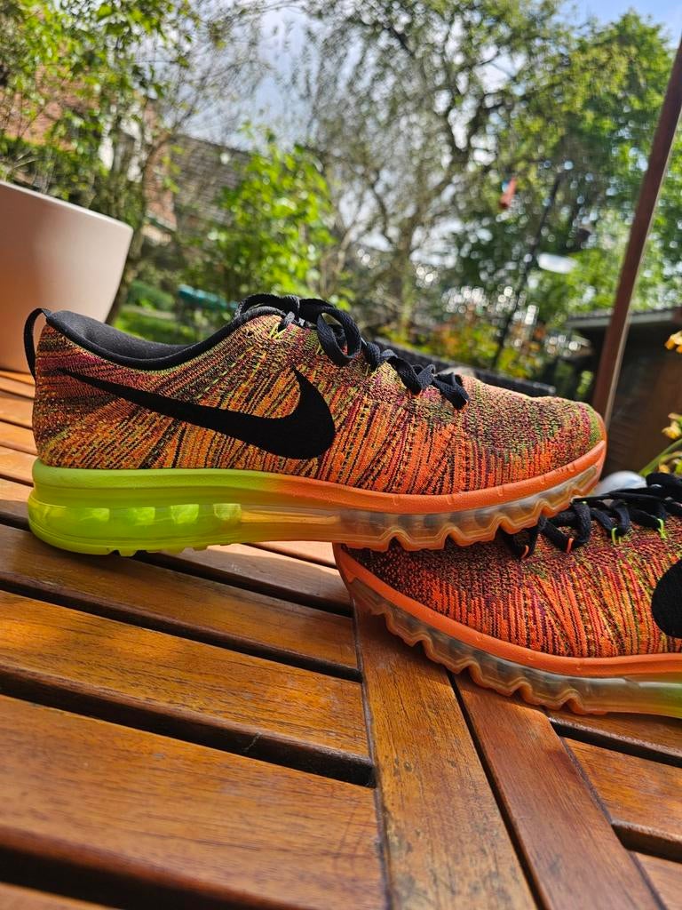 Nike Flyknit Max - Maat 46 - Zeer goede staat, Overige kleuren, Nike, Ophalen of Verzenden, Zo goed als nieuw