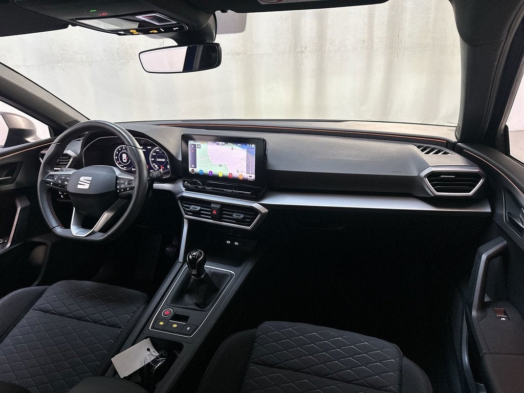 Seat Leon Sportstourer 1.5 TSI FR 150pk Launch Edition Navig, Auto's, Seat, Voorwielaandrijving, Stof, 4 cilinders, Origineel Nederlands