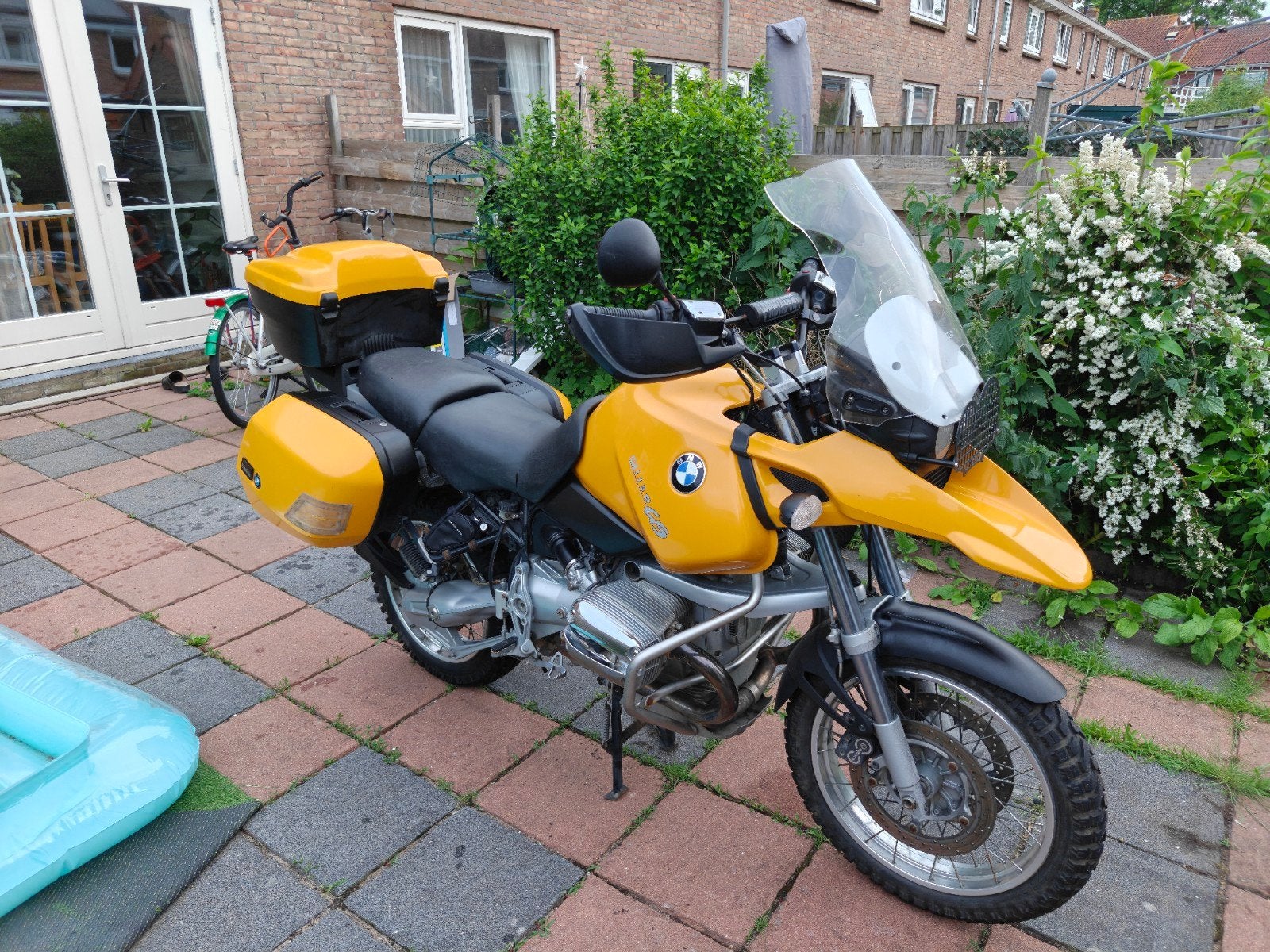 BMW R1150GS, Motoren, Motoren | BMW, Cardan-aandrijving, 2 cilinders, Occasion, Motorrijbewijs A