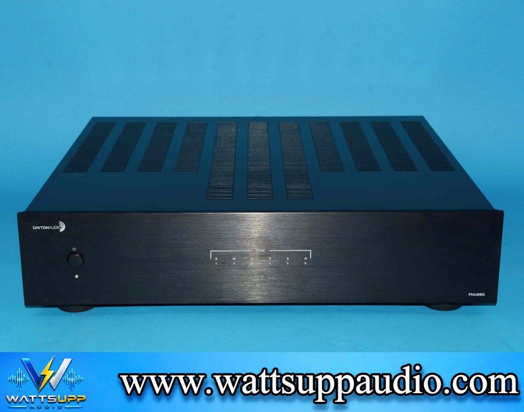 Dayton Audio MA1260 Multi-room 12 kanaals versterker, Overige merken, ., Ophalen of Verzenden, .