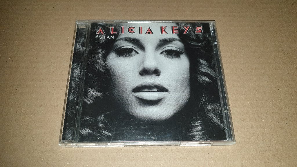 CD + DVD - Alicia Keys - As i am, Ophalen of Verzenden, Zo goed als nieuw, Pop