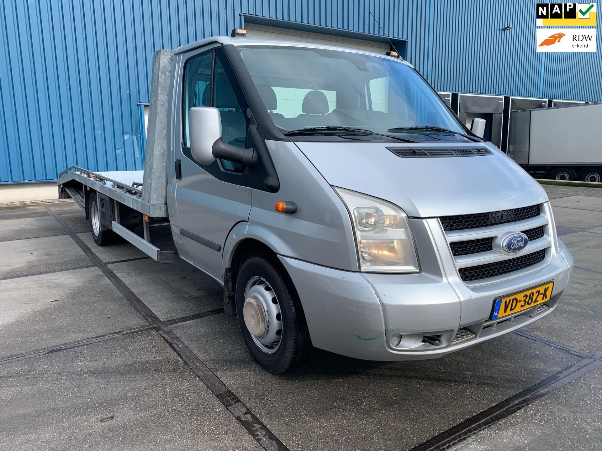 Ford Transit 350L 3.2 TDCI Auto transporter 145.157 Nap!, Achterwielaandrijving, Bedrijf, Te koop, 750 kg