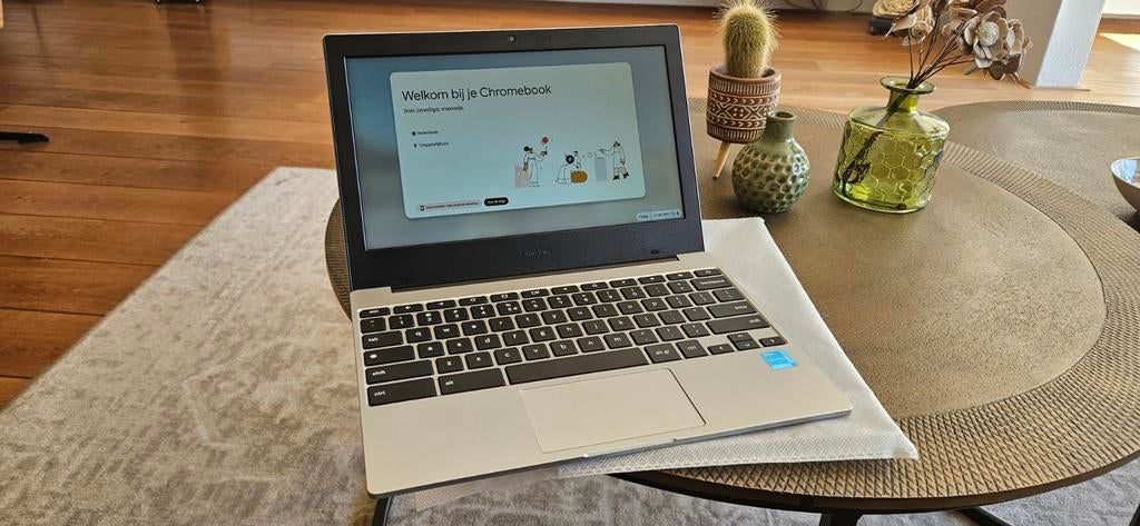Samsung Chromebook XE301XDA - Nieuw en Ongebruikt, 4 GB of minder, Qwerty, Nieuw, Ophalen of Verzenden