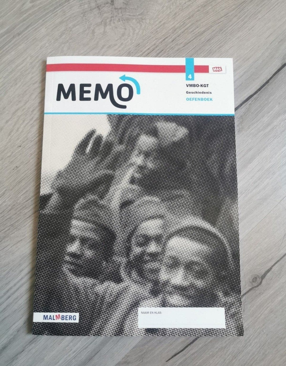 GLOED NIEUWE MEMO Geschiedenis Oefenboek VMBO-KGT 4, Boeken, Ophalen of Verzenden, Nieuw, VMBO, Geschiedenis