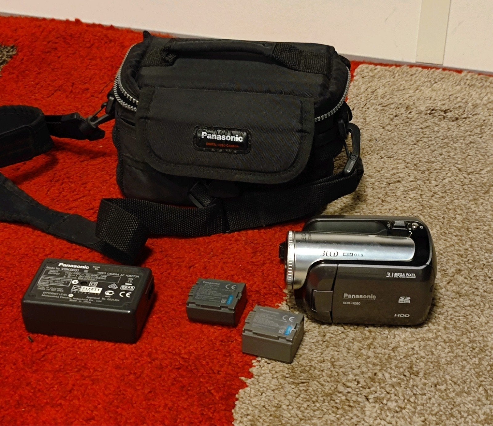 Panasonic SDR H260, Ophalen of Verzenden, Camera, Panasonic