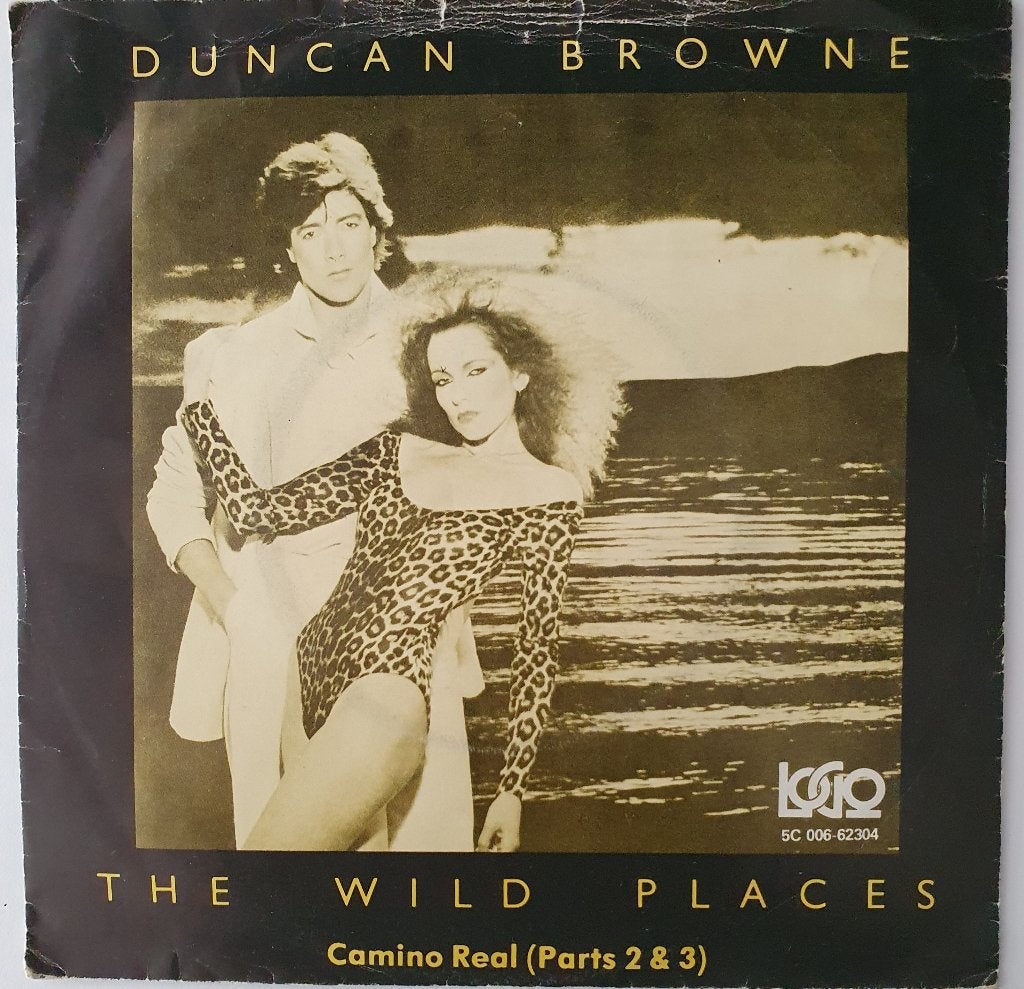 Duncan Browne  - The Wild Places, Cd's en Dvd's, Vinyl Singles, Fotohoes, Verzenden, Gebruikt, Pop
