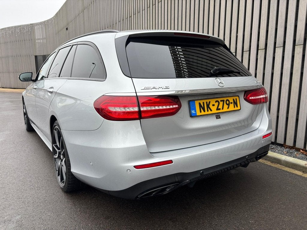 Mercedes-Benz E-klasse Estate AMG 43 4MATIC Prestige Plus, Auto's, Mercedes-Benz, Gebruikt, Euro 6, 2996 cc, Origineel Nederlands