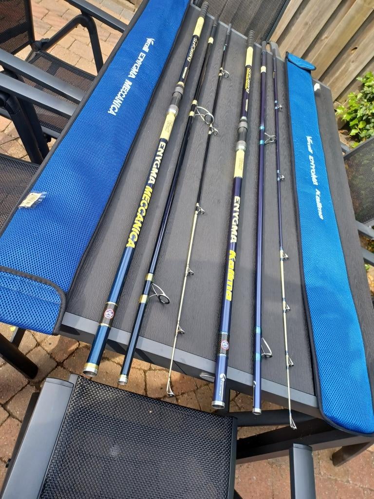 Vercelli enygma Mecanica en Kalima 4.50, Watersport en Boten, Ophalen, Werphengel