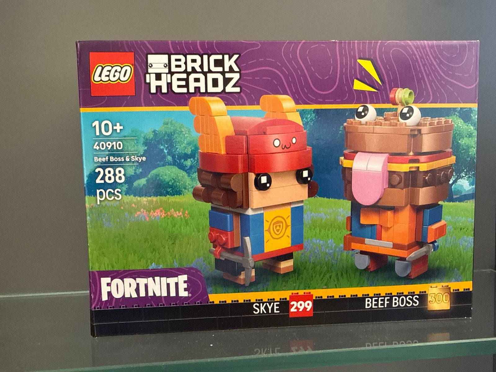 LEGO BrickHeadz Fortnite Beef Boss & Skye 40910, Ophalen of Verzenden, Nieuw