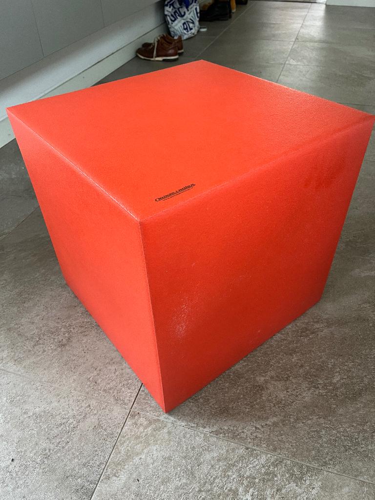 Quinze en Milan Hocker zitkruk Ergonomie, Ophalen, Ergonomisch Modern Tijdloos, Vierkant, Minder dan 50 cm