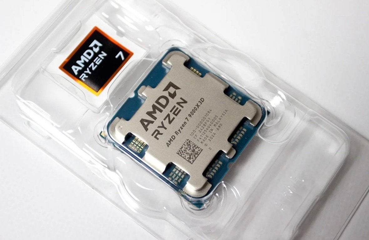 AMD Ryzen 7 9800X3D Processor + Garantie, Computers en Software, Nieuw, Nvt, 4 Ghz of meer, Nvt
