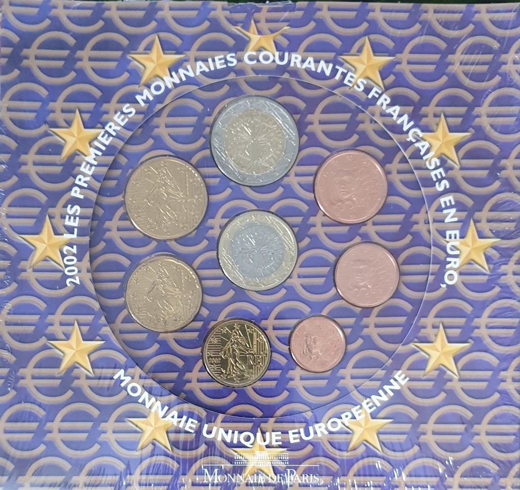 Frankrijk gesealde Bu set 2002, Postzegels en Munten, Munten | Europa | Euromunten, Ophalen of Verzenden, Frankrijk, Overige waardes