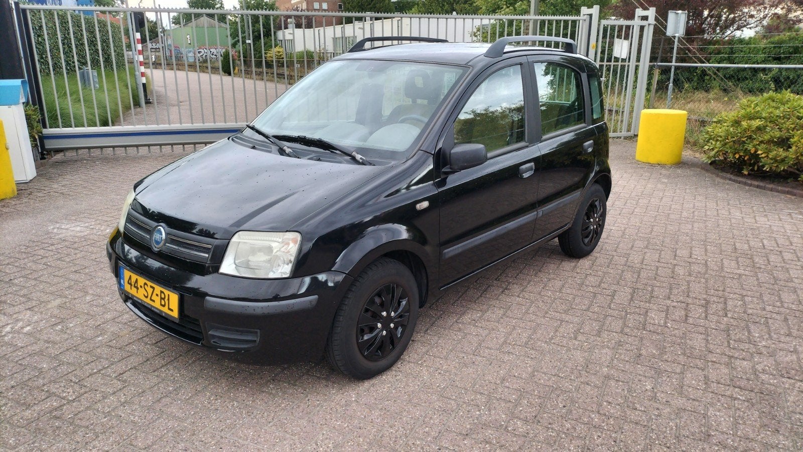 Fiat Panda 1.1 , NAP & APK tot 09-2027 , 101DKM, Voorwielaandrijving, Stof, 54 pk, 4 stoelen