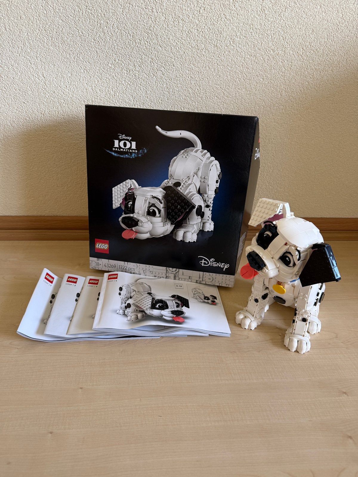 LEGO Disney 101 Dalmatiërs Puppy -43269, Ophalen of Verzenden, Zo goed als nieuw