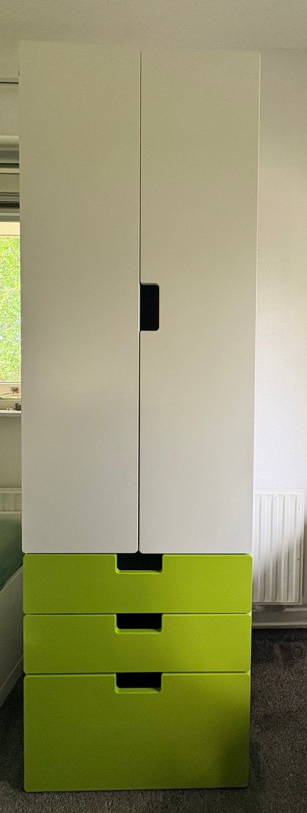Kledingkast Stuva, Ophalen, Gebruikt, 50 tot 70 cm, 105 cm of meer