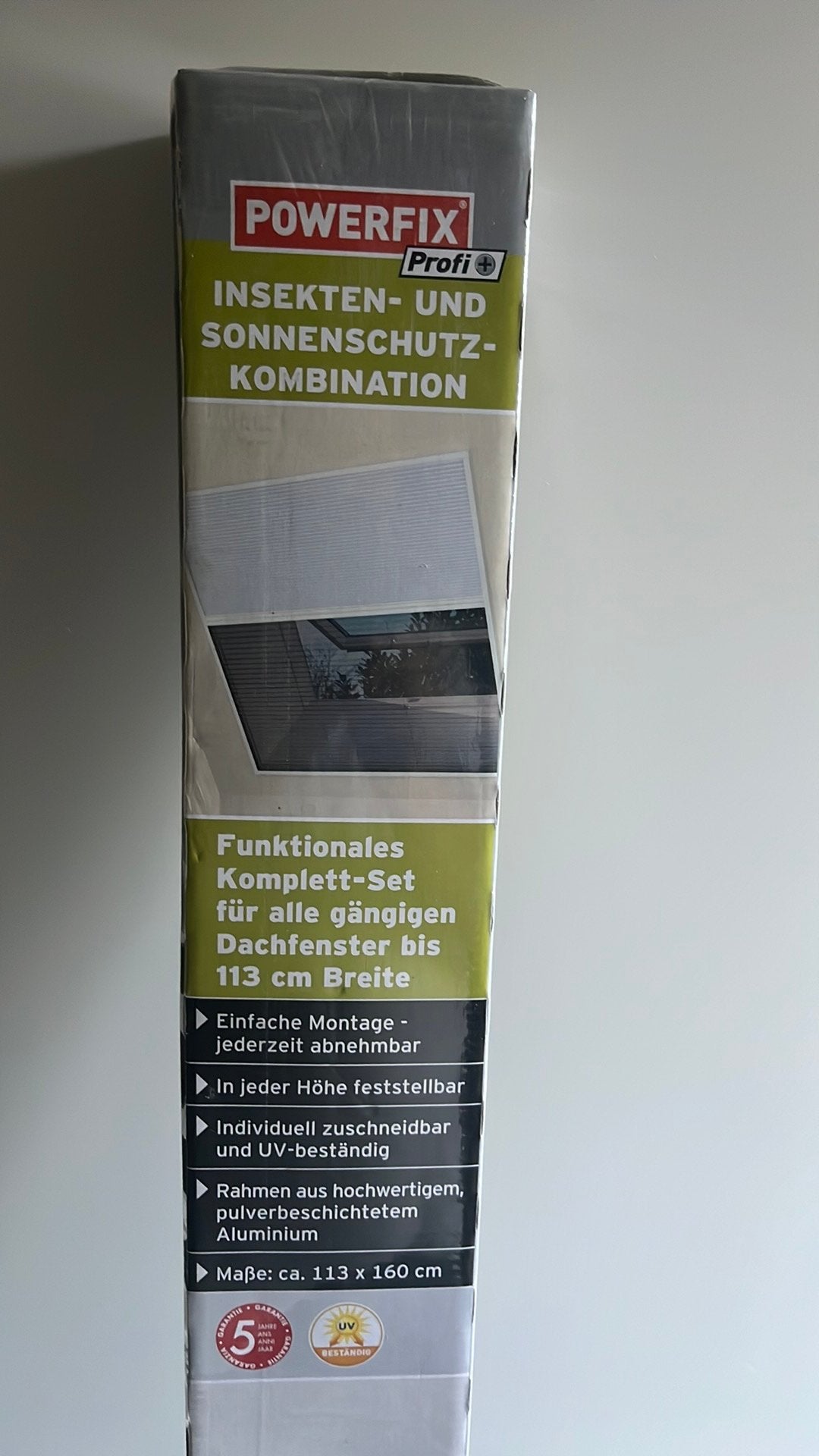 Dubbele uitvoering in 1. rolgordijn en hor in 1, Ophalen, Zo goed als nieuw