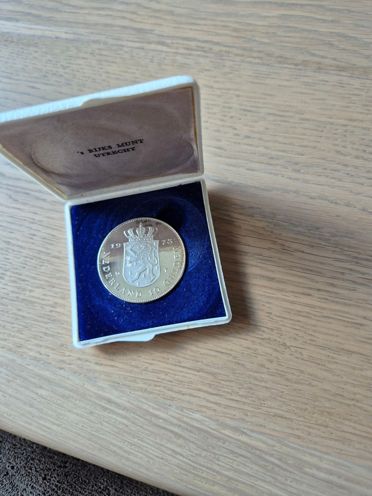 10 gulden 1973 juliana proof, Ophalen of Verzenden, Koningin Juliana, 10 gulden