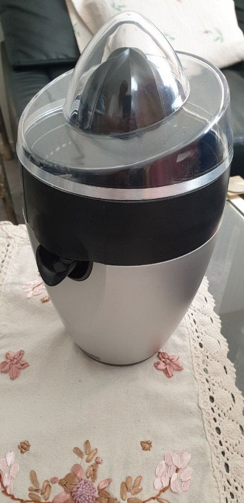 Princess Silver Fresh Juicer - Citruspers, Witgoed en Apparatuur, Juicers, Ophalen of Verzenden, Nieuw, Elektrisch, Citruspers