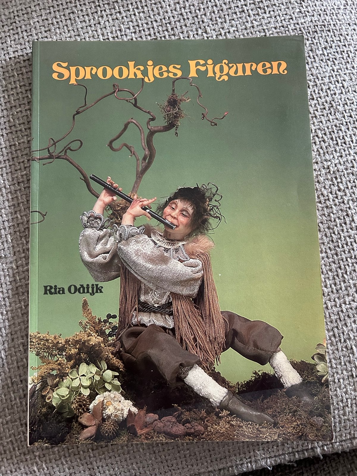 Sprookjes Figuren - Poppen maken boek van Ria Odijk, Ophalen of Verzenden, Zo goed als nieuw