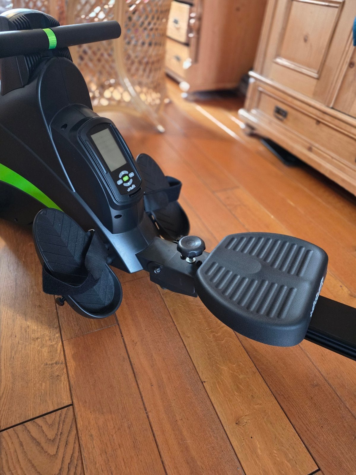 Foto 5 van Roeitrainer VIRTUFIT SEMI PRO** NIEUWSTAAT**